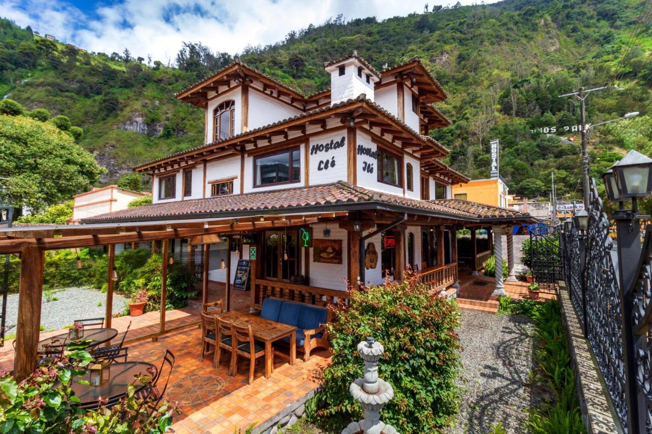 Hotel Ile Baños Eksteriør billede