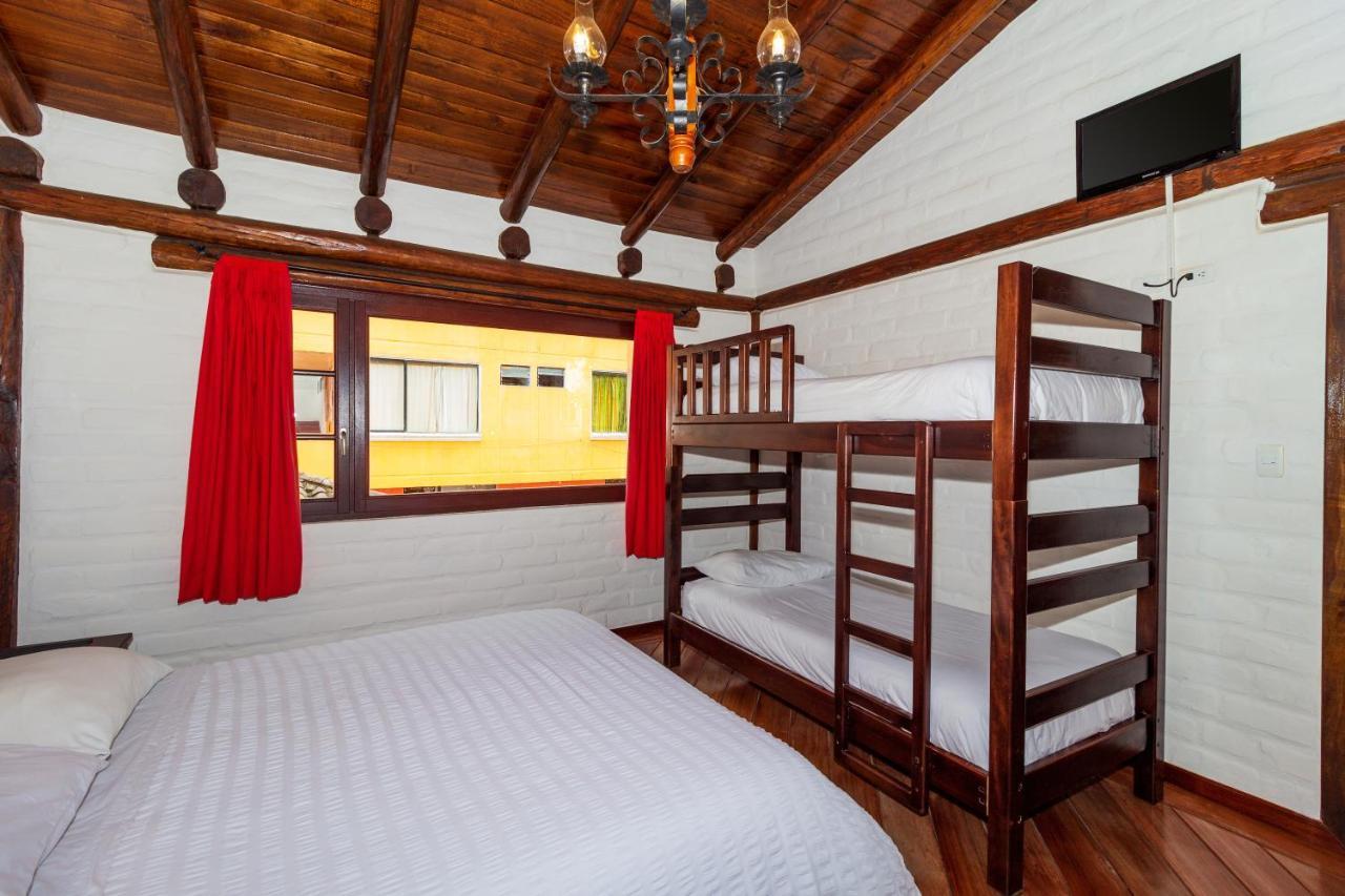 Hotel Ile Baños Eksteriør billede