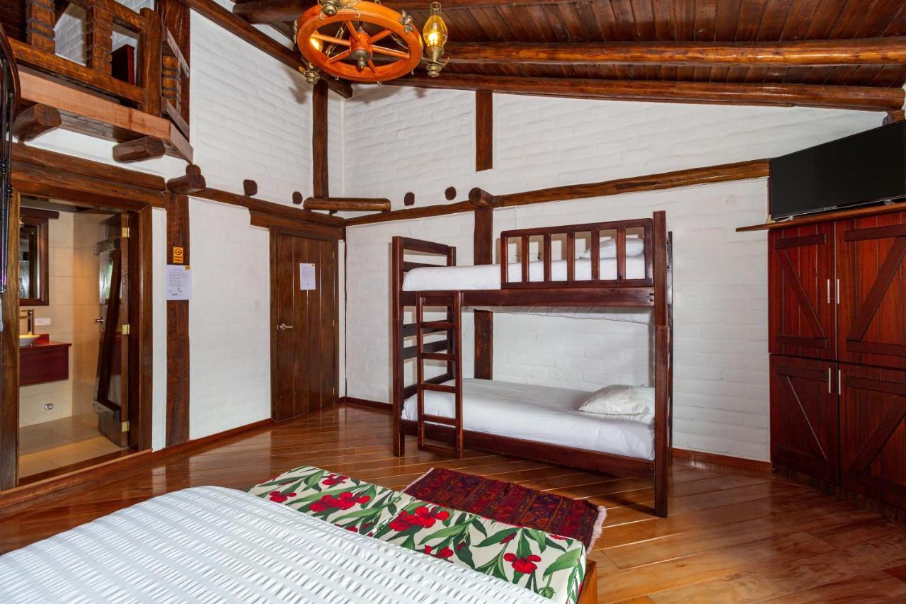 Hotel Ile Baños Eksteriør billede