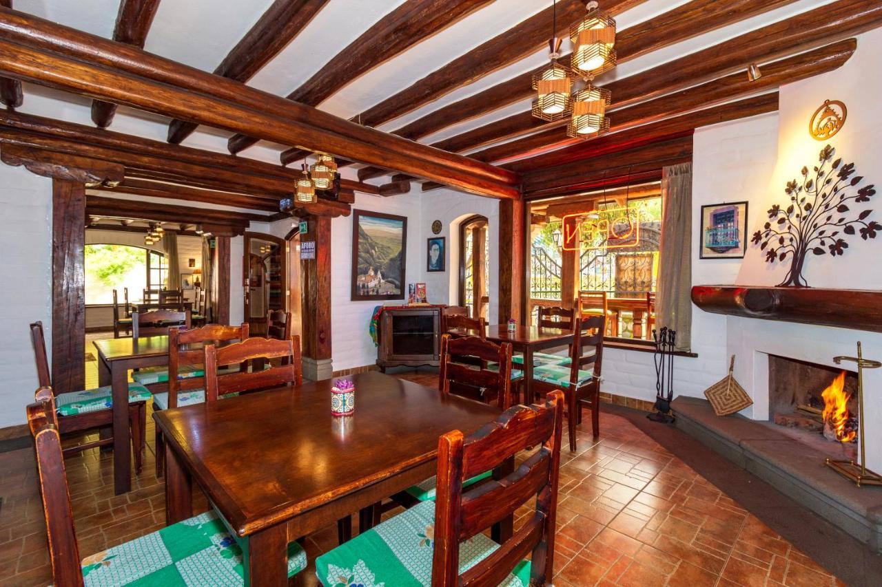 Hotel Ile Baños Eksteriør billede