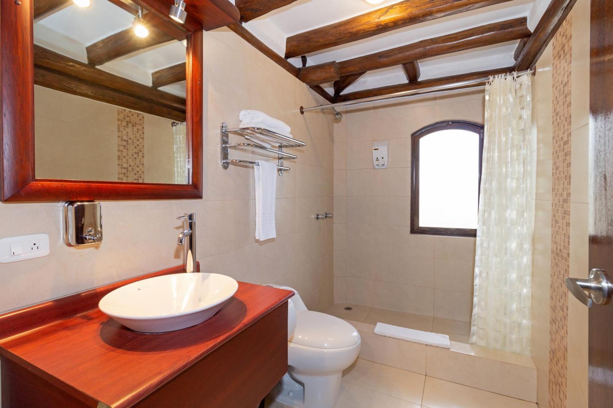 Hotel Ile Baños Eksteriør billede